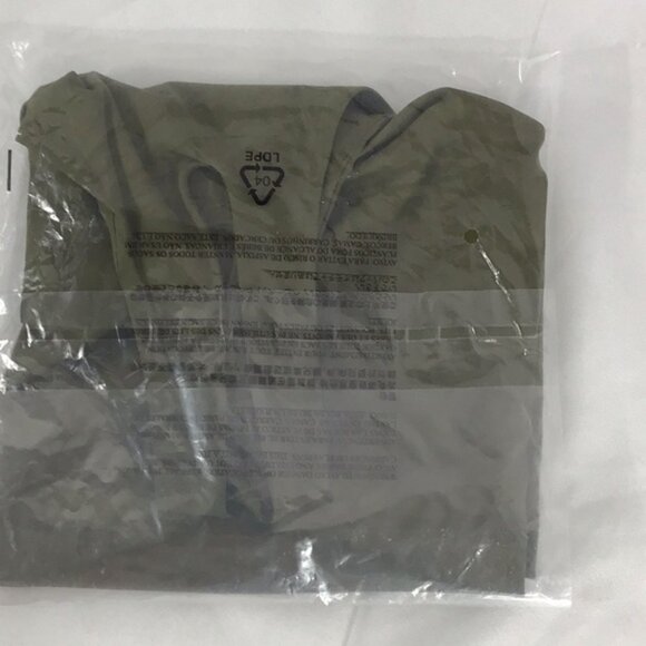 NWT Fabletics Asymmetrical Double Strap Midi Bra in Dark Moss Size XL - Picture 4 of 5